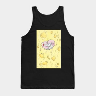 Cheesy Valentine Tank Top